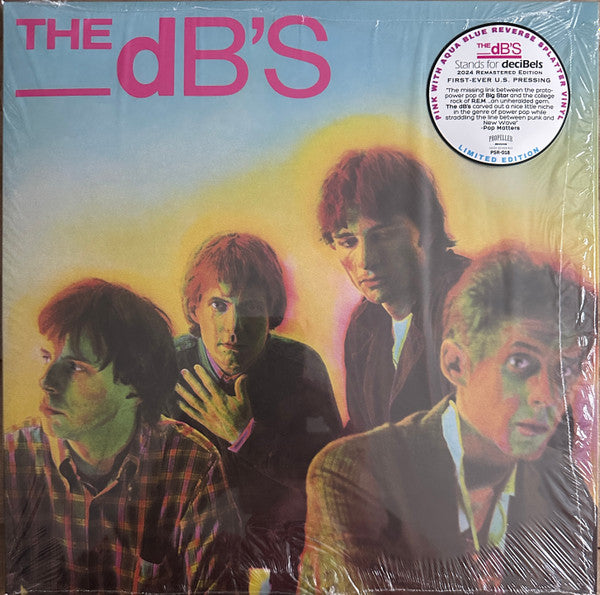 Db's – Stands for Decibels (Black & White Vinyl) 🇺🇸