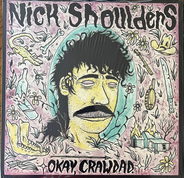 Nick Shoulders – Okay, Crawdad. (Violet Vinyl) 🇺🇸