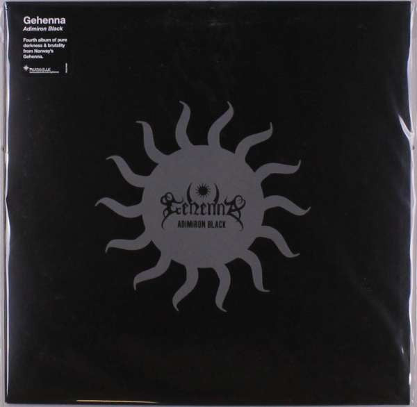 Gehenna – Adimiron Black (180G) 🇺🇸