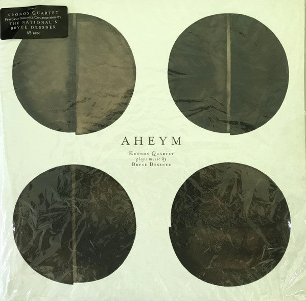Kronos Quartet – Dessner: Aheym 🇺🇸