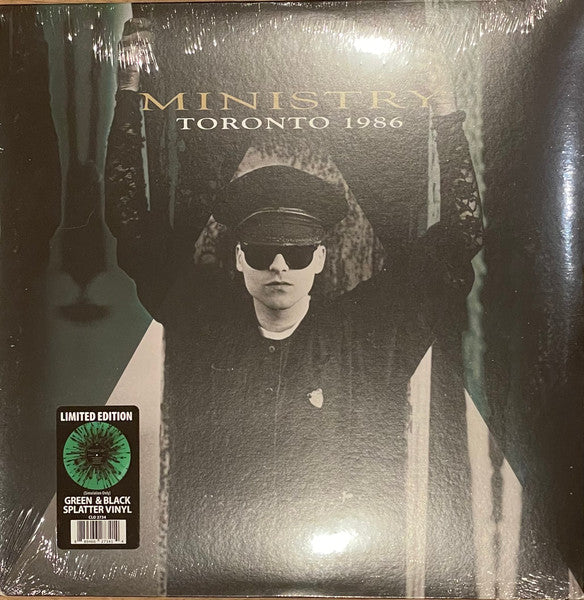 Ministry – Toronto 1986 (Green & Black Splatter Vinyl) 🇺🇸