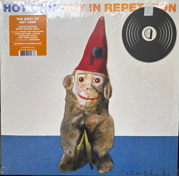 Hot Chip – Joy in Repetition (White Vinyl/2LP) (I) 🇺🇸