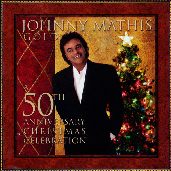 Johnny Mathis – Johnny Mathis Gold: A 50th Anniversary Christmas Celebration [CD Nuevo] 💿 🇺🇸