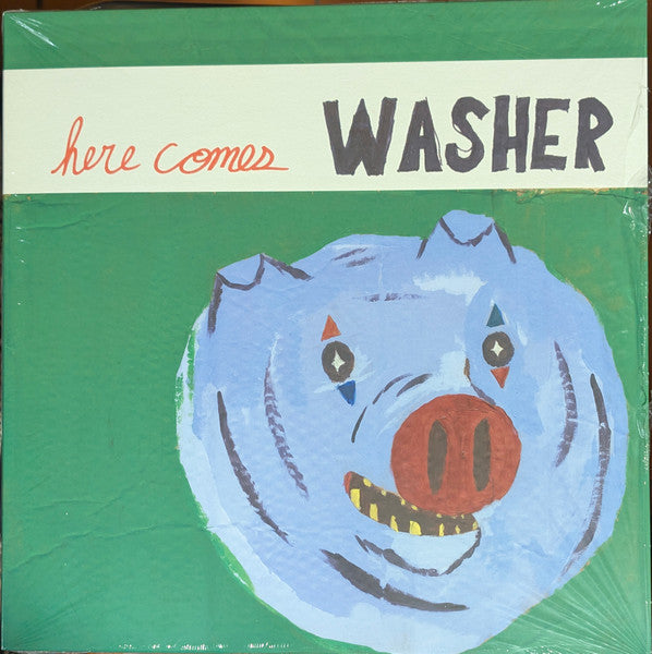 Washer – Here Comes Washer (Cloudy Green Vinyl) 🇺🇸