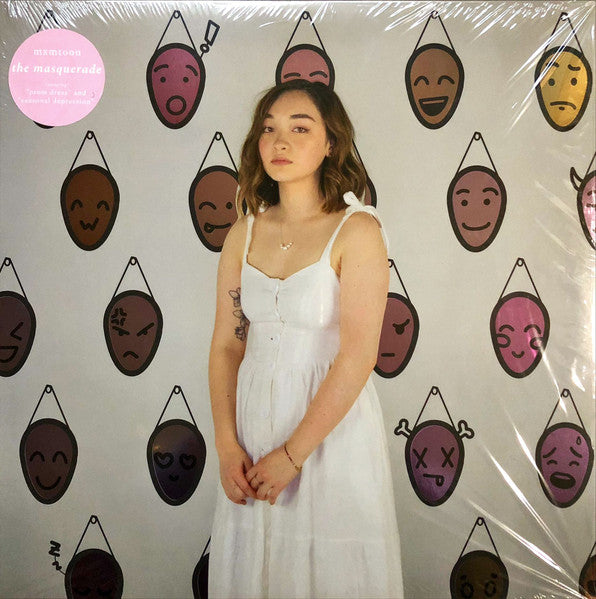 Mxmtoon – Masquerade (Transparent Blue Vinyl/2LP) 🇺🇸