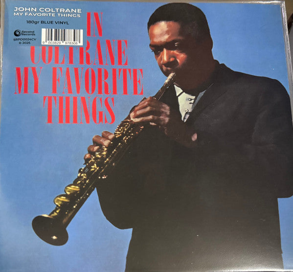 John Coltrane – My Favorite Things (Blue Vinyl) 🇺🇸