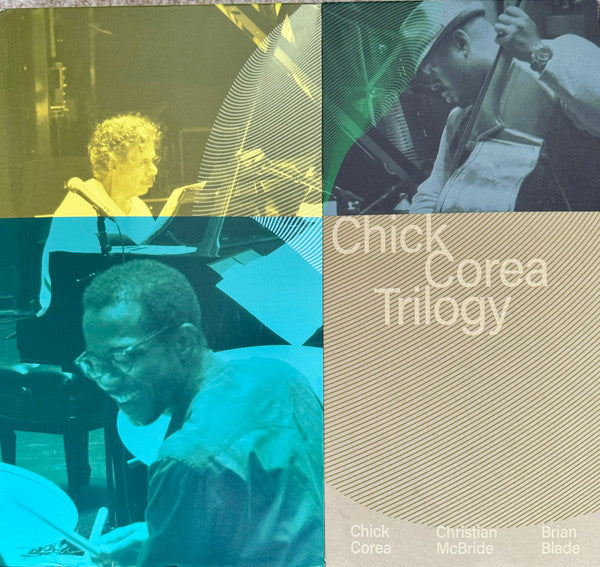 Chick Corea Trilogy – Trilogy (Deluxe BOX SET/8LP) 🇺🇸