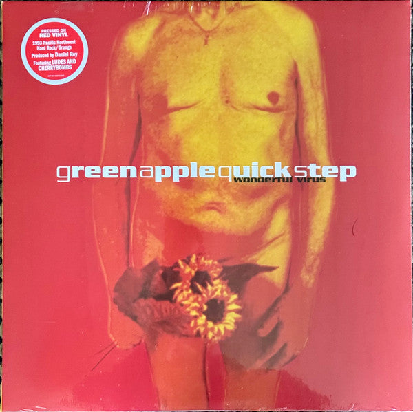 Green Apple Quick Step – Wonderful Virus (Opaque Red Vinyl) 🇺🇸