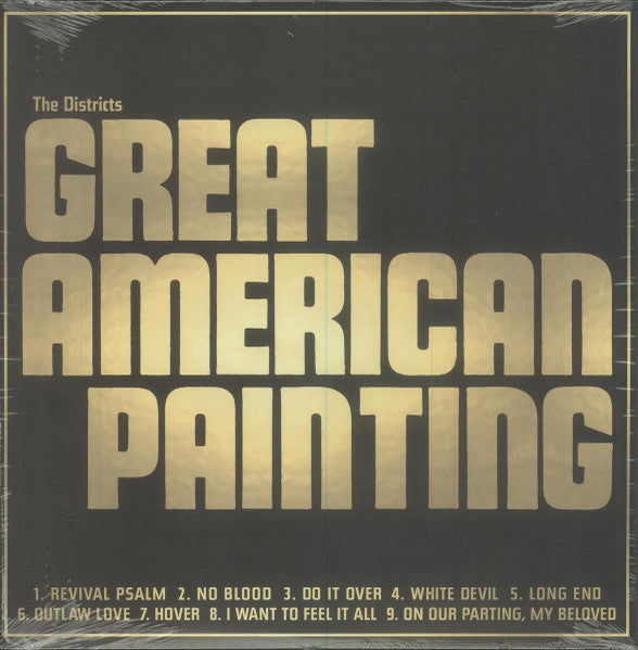Districts – Great American Painting (Gold Vinyl) (I) 🇺🇸