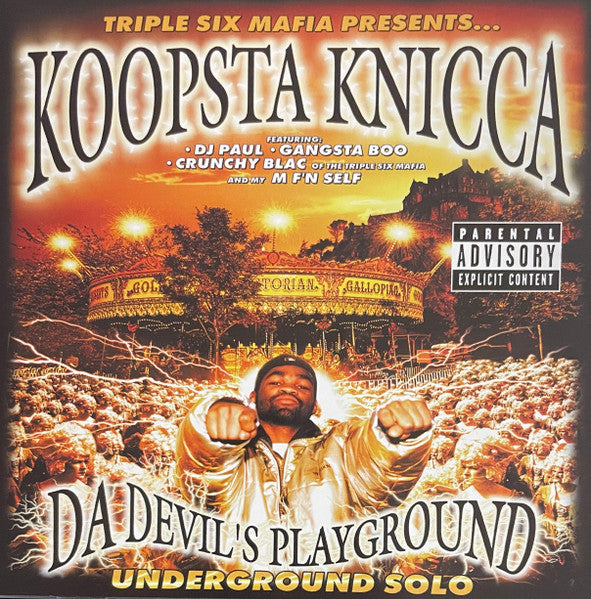 Koopsta Knicca – Da Devil's Playground [CD Nuevo] 💿 🇺🇸
