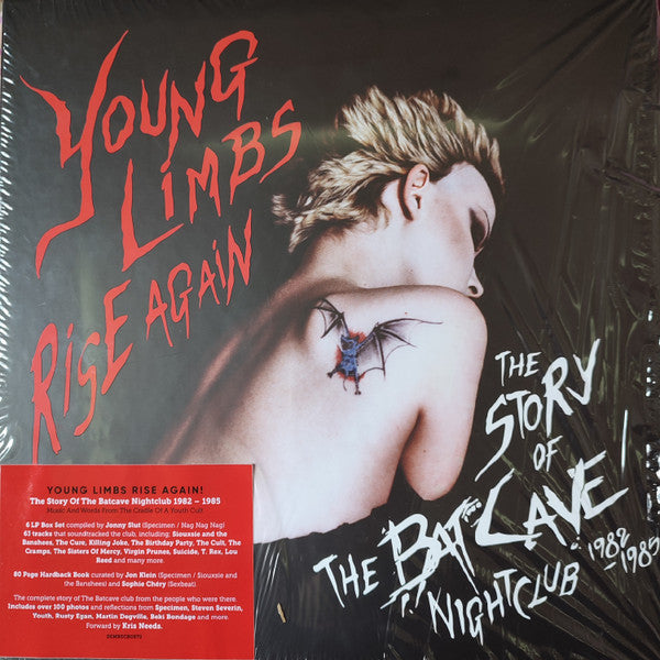 Various Artists – Young Limbs Rise Again – the Story of the Batcave Nightclub 1982 – 1985 (140G/6LP) 🇺🇸