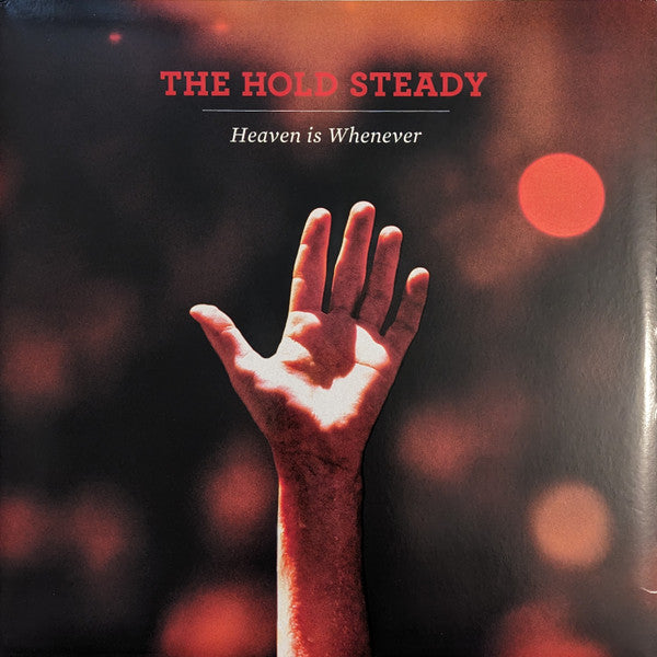 Hold Steady – Heaven is Whenever (2LP/Red/Orange Marble Vinyl) (I) 🇺🇸
