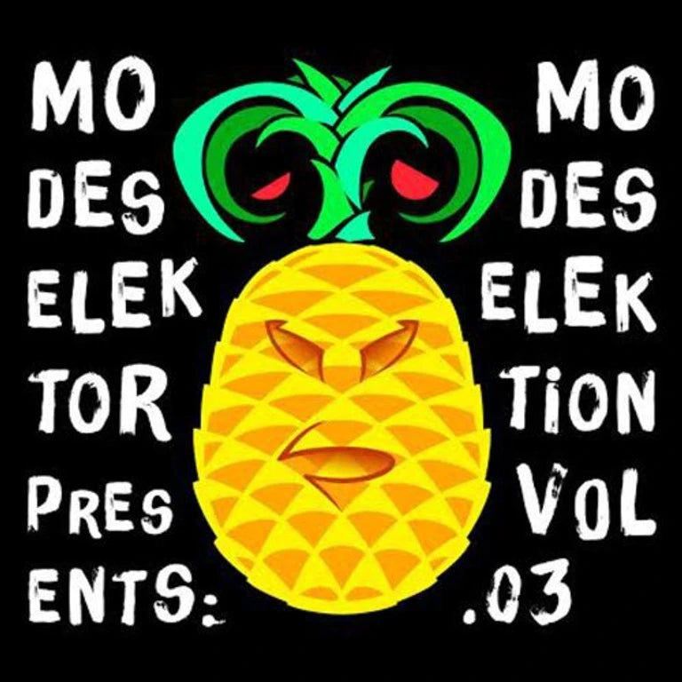 Modeselektor – Modeselektion Vol. 03