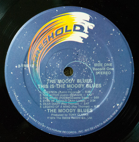 Moody Blues (The) – This Is The Moody Blues (Usado)