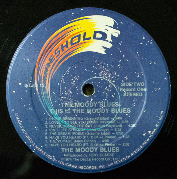 Moody Blues (The) – This Is The Moody Blues (Usado)