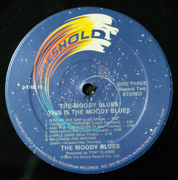 Moody Blues (The) – This Is The Moody Blues (Usado)