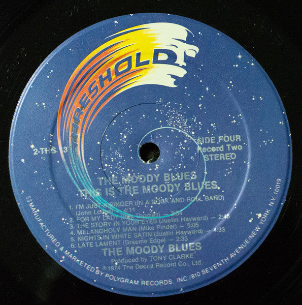 Moody Blues (The) – This Is The Moody Blues (Usado)