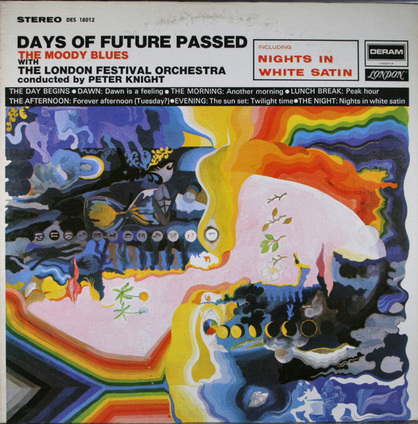 Moody Blues (The) With The London Festival Orchestra Conducted By Peter Knight – Days Of Future Passed (Usado)