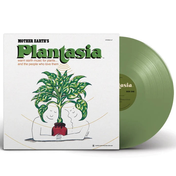 Mort Garson – Mother Earth's Plantasia [Limited Edition Green Vinyl]