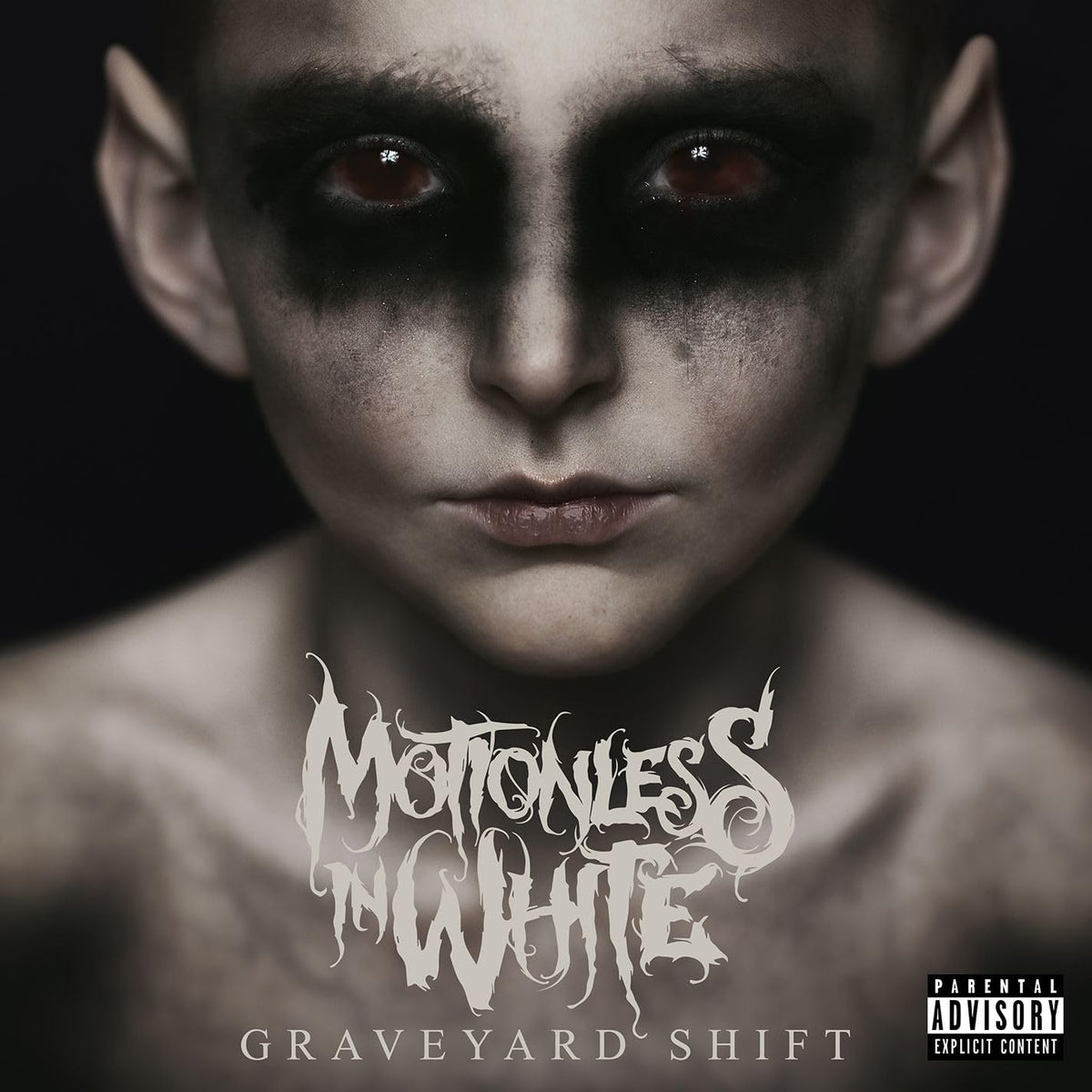 Motionless in White – Graveyard Shift [CD Nuevo] 💿 🇺🇸