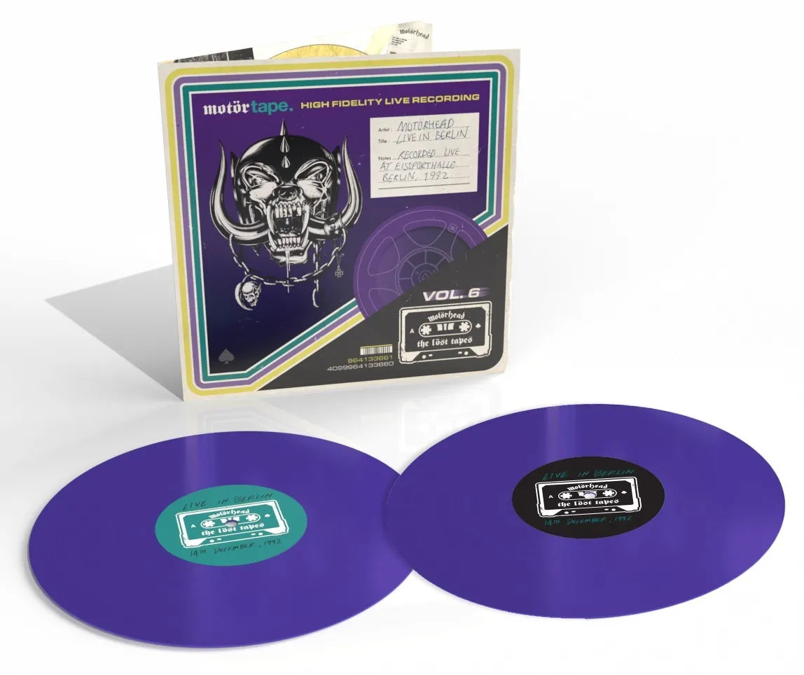 Motörhead – The Löst Tapes Vol. 6 [Live In Berlin] (RSD Limited Edition Purple Vinyl)
