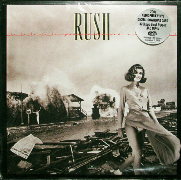 Rush – Permanent Waves (180G) 🇺🇸
