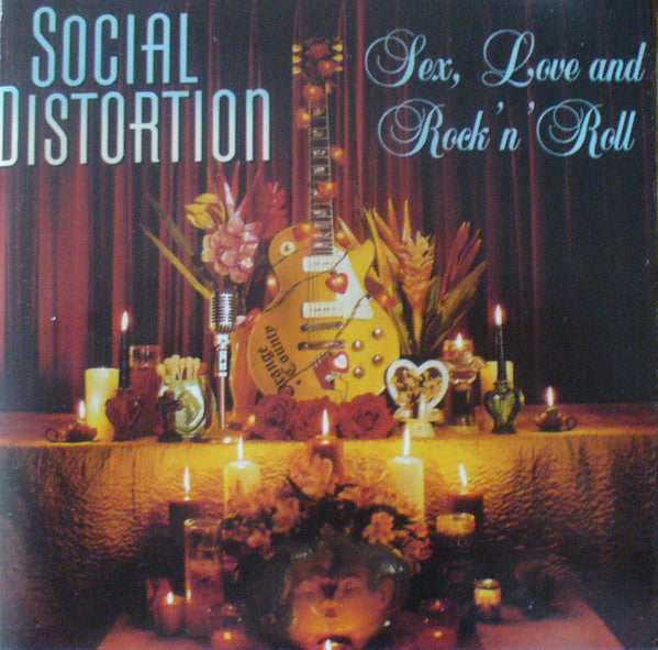 Social Distortion – Sex Love and R N R [CD Nuevo] 💿 🇺🇸