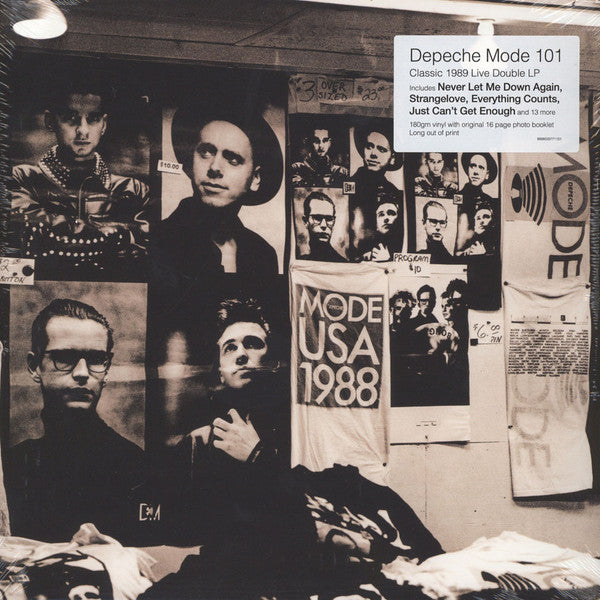 Depeche Mode – 101 Live (2Lp/180G) 🇺🇸