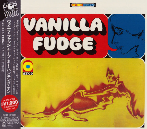 Vanilla Fudge – Vanilla Fudge [CD Nuevo] 💿 🇺🇸