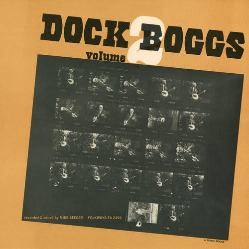 Dock Boggs – Volume 2 🇺🇸