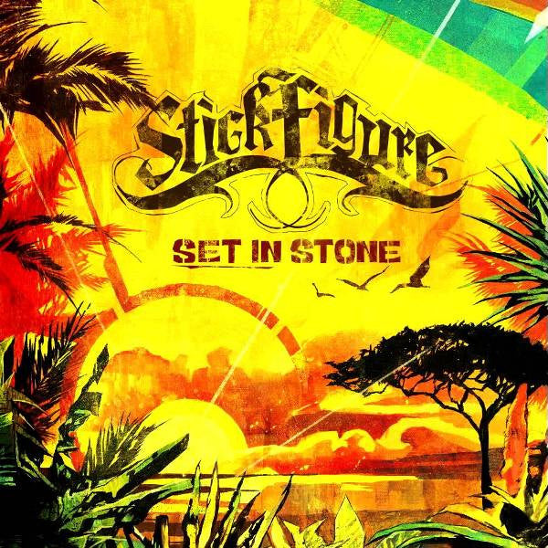 Stick Figure – Set in Stone [CD Nuevo] 💿 🇺🇸