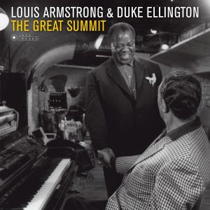 Louis / Ellington,duke Armstrong – Great Summit (180G) 🇺🇸