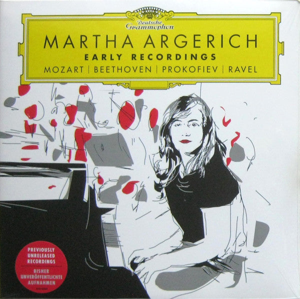 Martha Argerich – Early Recordings: Mozart, Beethoven, Prokofiev, Ravel (2LP) 🇺🇸