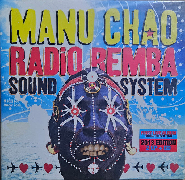 Manu Chao – Radio Bemba Sound System (2Lp/Cd) 🇺🇸
