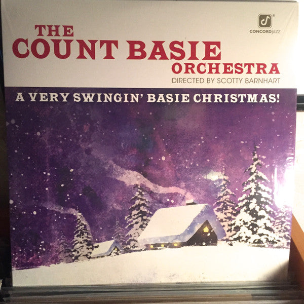 Scotty / Count Basie Orchestra Barnhart – Very Swingin Basie Christmas 🇺🇸
