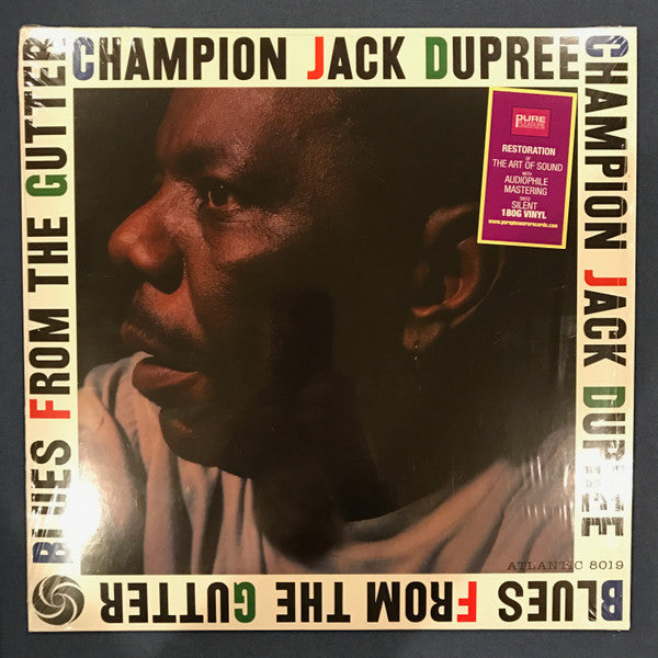 Champion Jack Dupree – Blues From The Gutter 🇺🇸