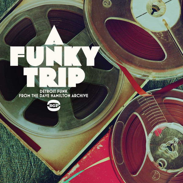 Various Artists – Funky Trip: Detroit Funk from Hamilton Archive / Var 🇺🇸