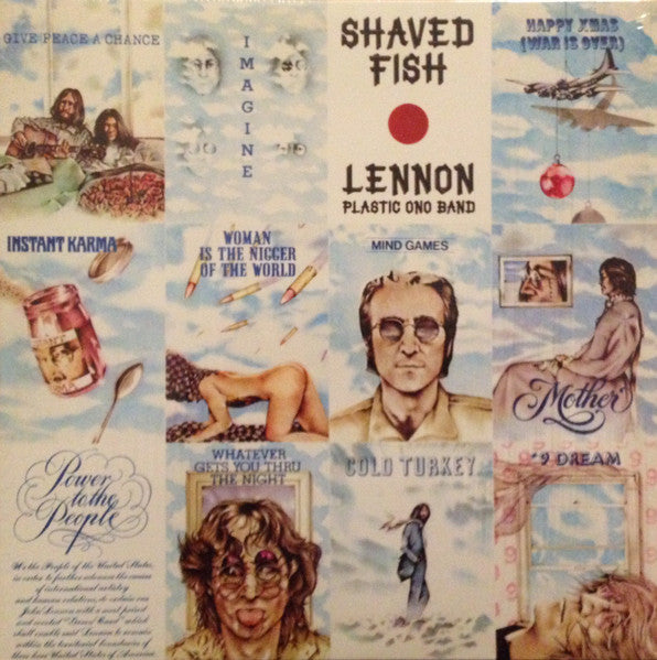 John Lennon – Shaved Fish 🇺🇸