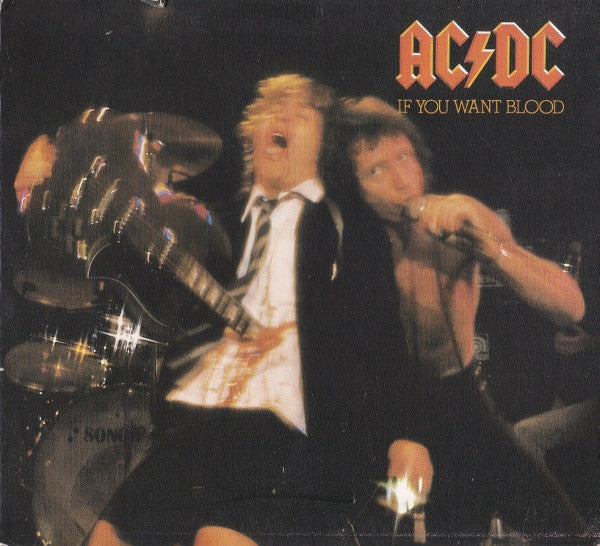 AC/DC – If You Want Blood You've Got It [CD Nuevo] 💿 🇺🇸