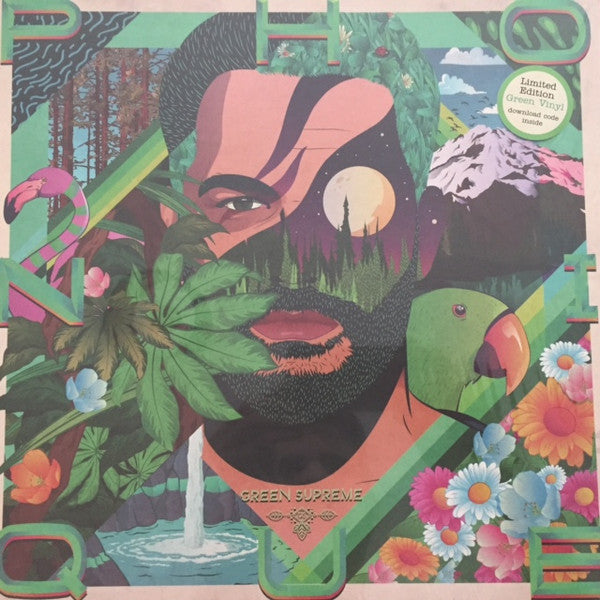 Phonique – Green Supreme (Green Vinyl/DL Card) 🇺🇸