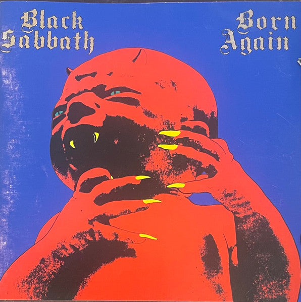 Black Sabbath – Born Again [CD Nuevo] 💿 🇺🇸