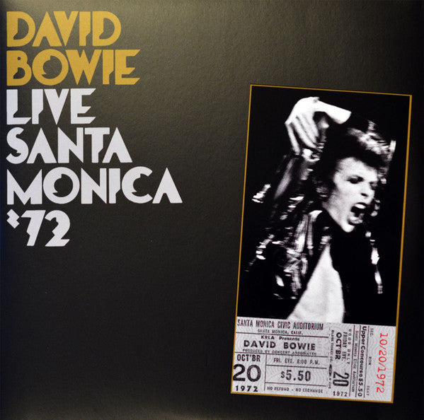 David Bowie – Live Santa Monica 72 (2LP) 🇺🇸