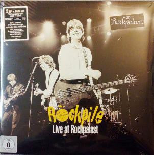 Rockpile – Live at Rockpalast 1980 (Limted 180G 2LP/DVD-NTSC-0) 🇺🇸