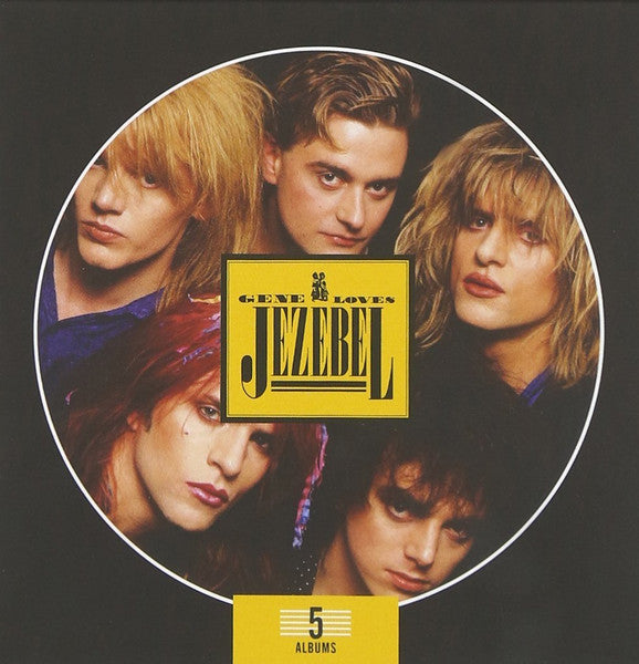 Gene Loves Jezebel – 5 Album Boxset [CD Nuevo] 💿 🇺🇸