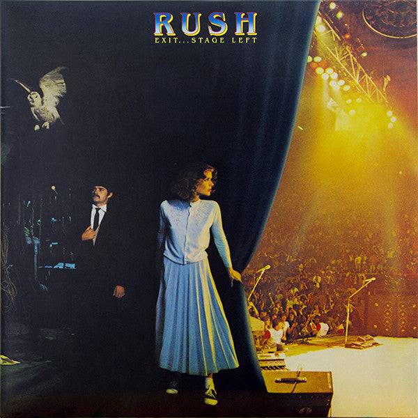Rush – Exit Stage Left (180G) 🇺🇸