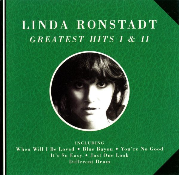 Linda Ronstadt – Greatest Hits 1 & 2 [CD Nuevo] 💿 🇺🇸