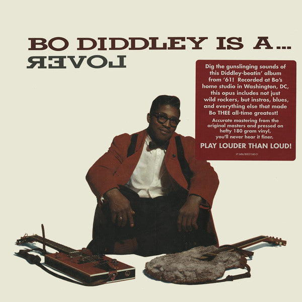 Bo Diddley – Is a Lover 🇺🇸