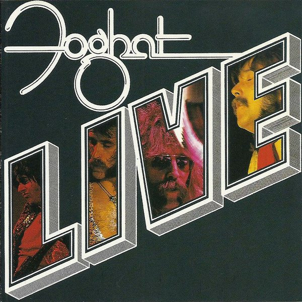 Foghat – Live [CD Nuevo] 💿 🇺🇸