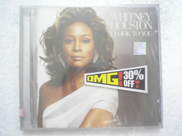 Whitney Houston – I Look to You [CD Nuevo] 💿 🇺🇸