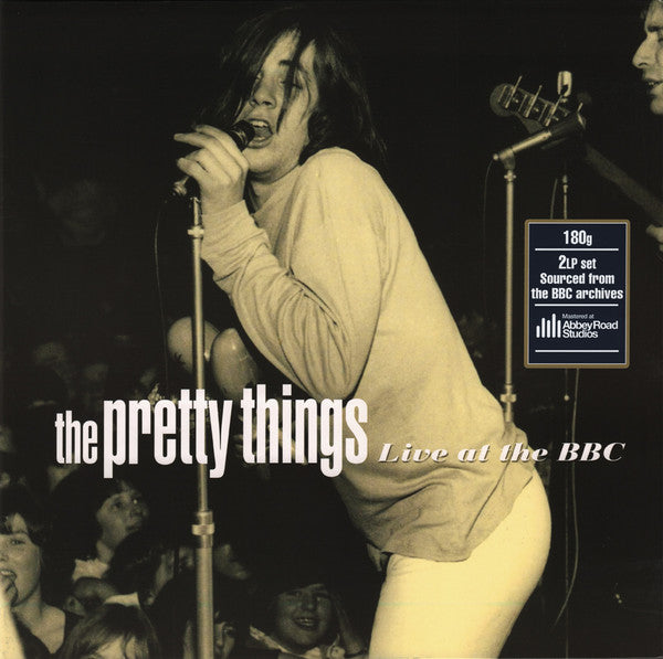 Pretty Things – Live at the Bbc (2LP/180G/Gatefold Sleeve/Matte Finish) 🇺🇸